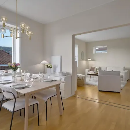 Luxurious W/ Beautiful Location Daire Bergen